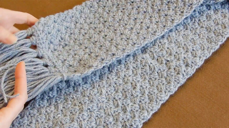 Some Crochet Scarf Patterns