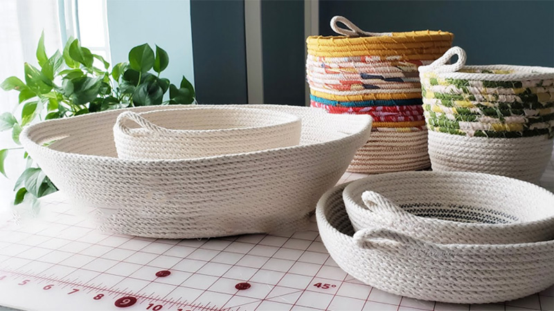 Some Rope Basket Design Ideas