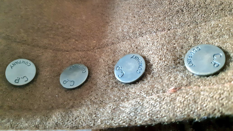 Stud Buttons Aka Jeans Buttons