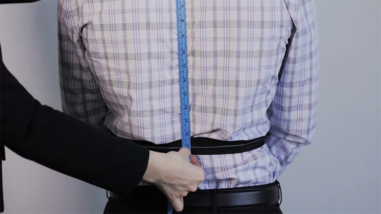 How Do You Measure Back Waist Length