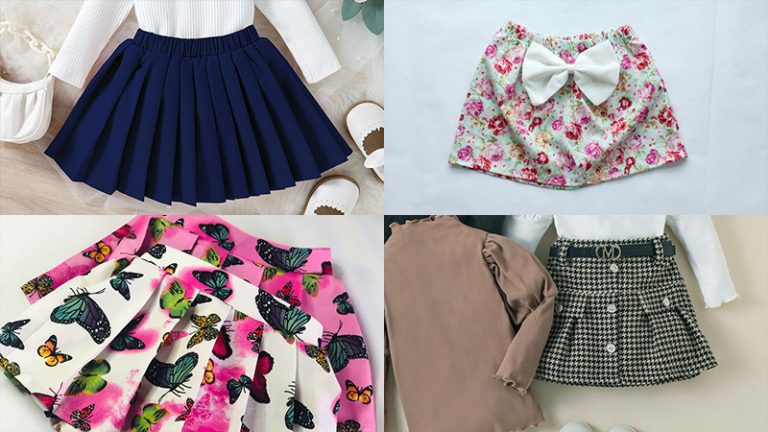 Types of Baby Skirt