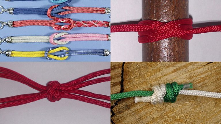 Types of Sewing Knots