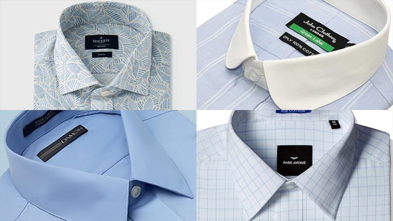 Types of Shirt Collars