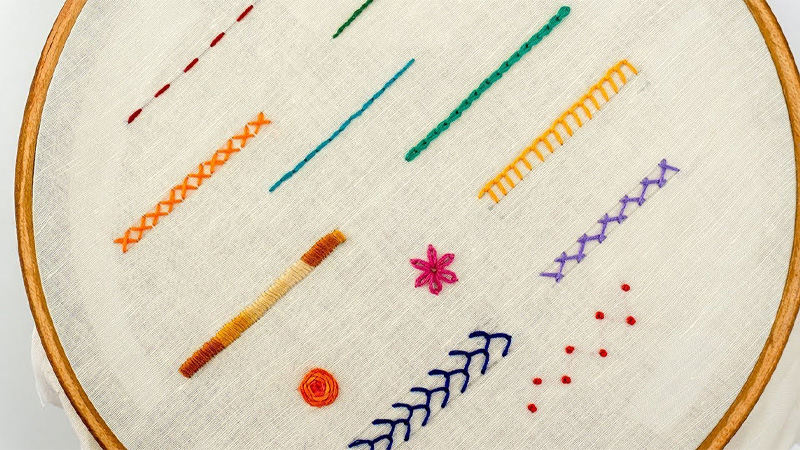 What Are the Different Types of Stitching