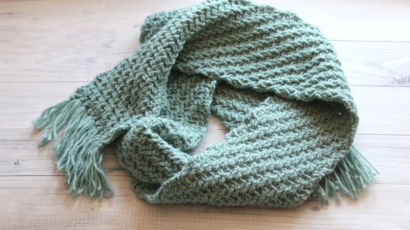 Which Crochet Stitch Is Best For A Scarf