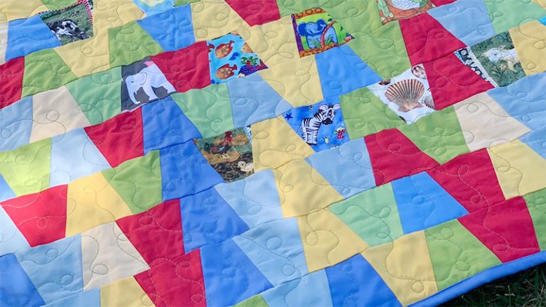 Creative Quilt Backing Ideas