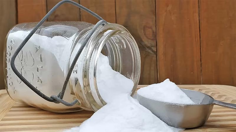 Baking Soda Method