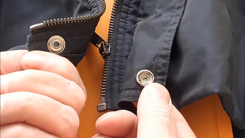 Button and Fastener Placement