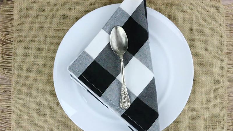 Caring for Cloth Napkins