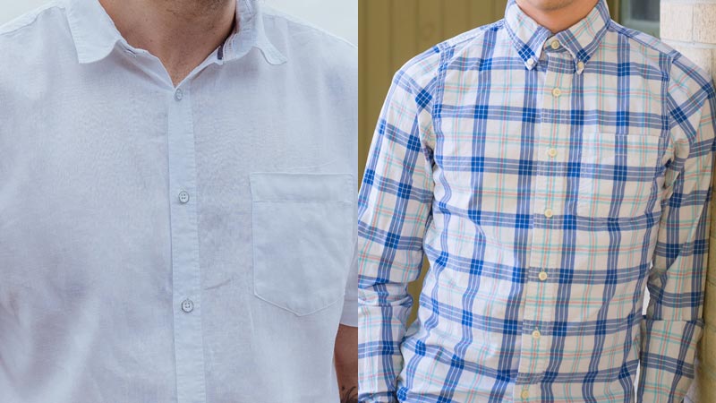 Difference Between Button up and Button Down Shirt