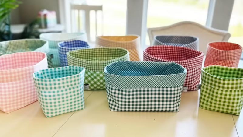 Fabric Baskets