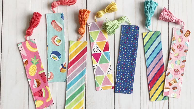 Fabric Bookmarks