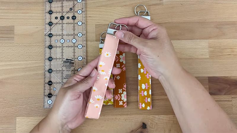 Fabric Keychains