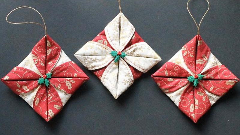 Fabric Ornaments