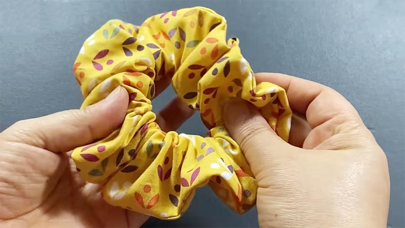 Fabric Scrunchies