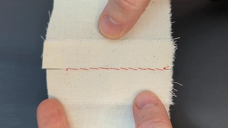 Finish and Secure the Stitch