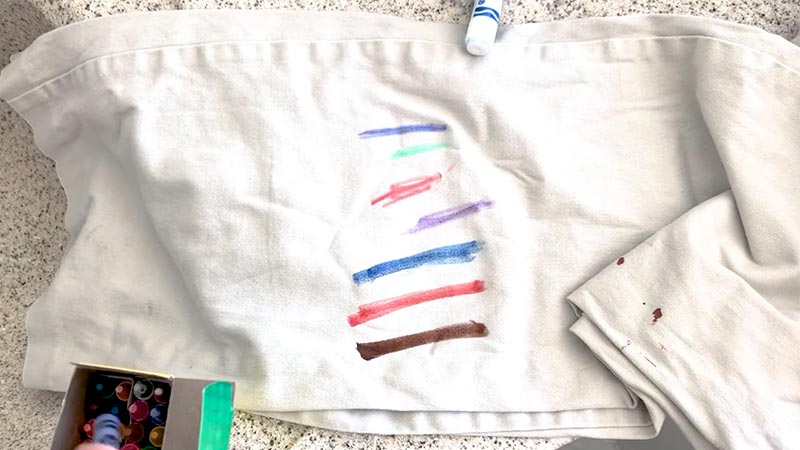 How to Get Crayon Out of Fabric