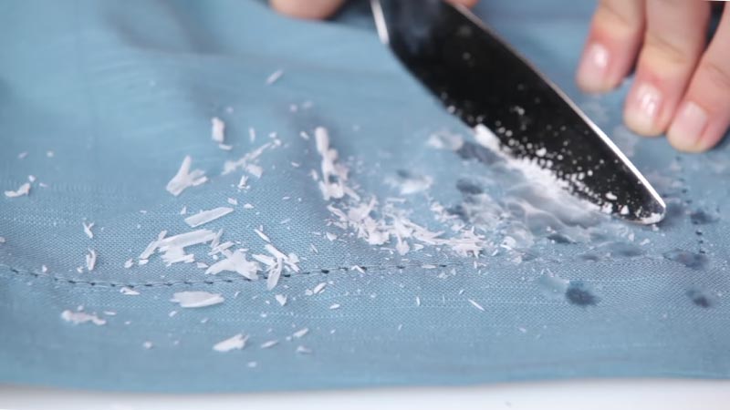 How to Get Wax Out of Fabric