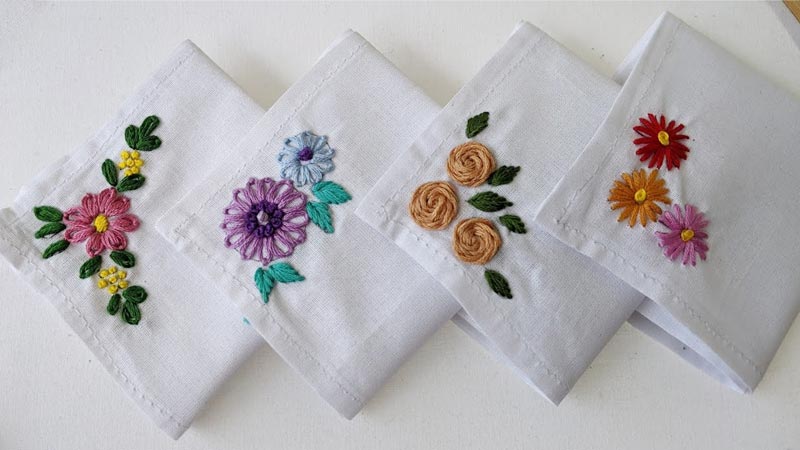 How to Make a Handkerchief