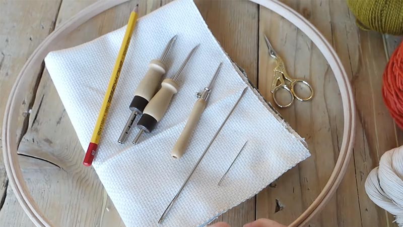 How to Make a Punch Needle Rug