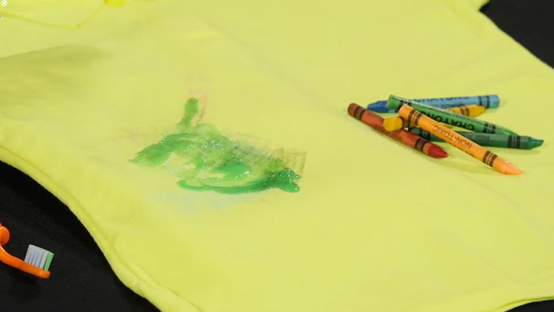 How to Prevent Crayon Stains