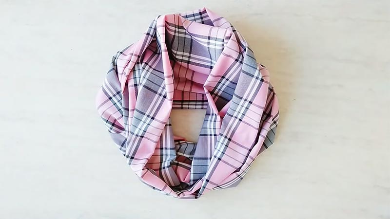 How to Sew an Infinity Scarf