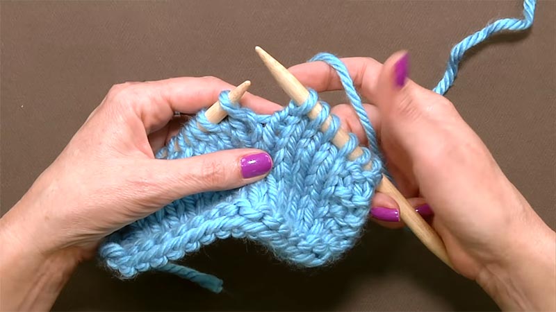 How to Slip a Stitch in Knitting