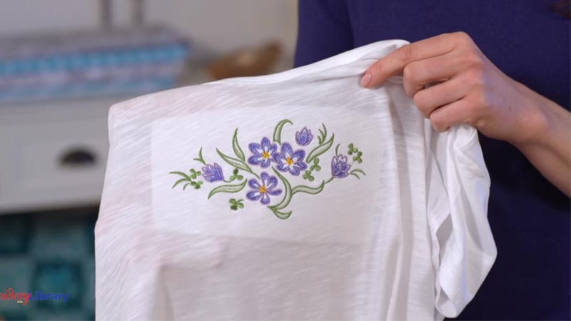 How to Use Tender Touch For Embroidery on Fabric