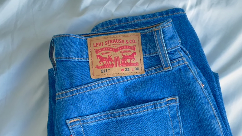 Levi's Production Codes