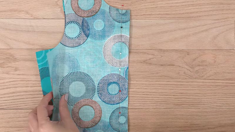Matching Fabric Prints