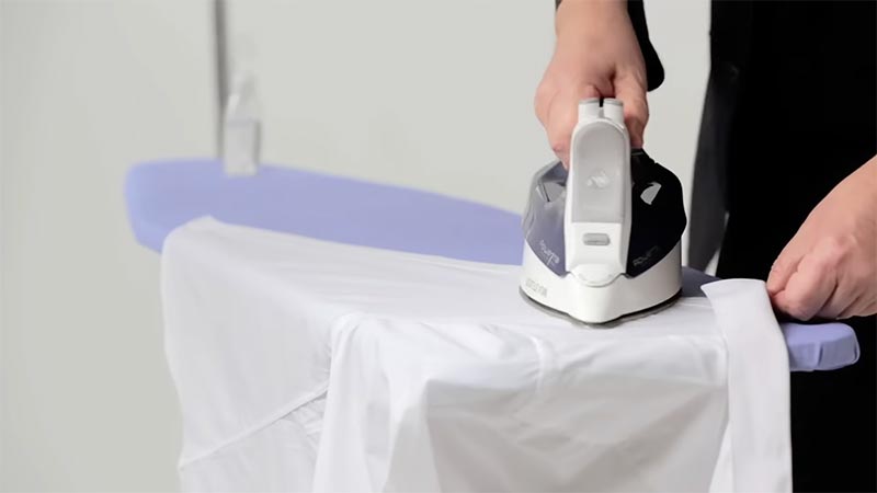 Re-Ironing Method