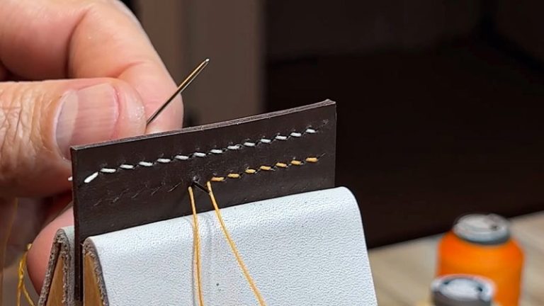 What Is Saddle Stitch In Sewing? A Complete Overview - Wayne Arthur Gallery