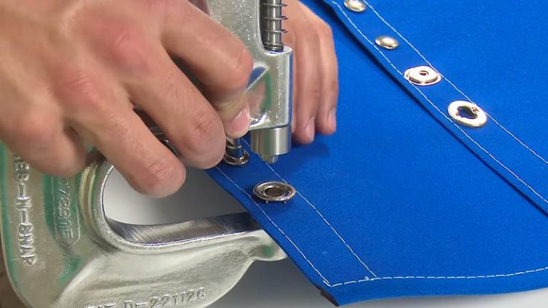 How to Add Grommets to Fabric