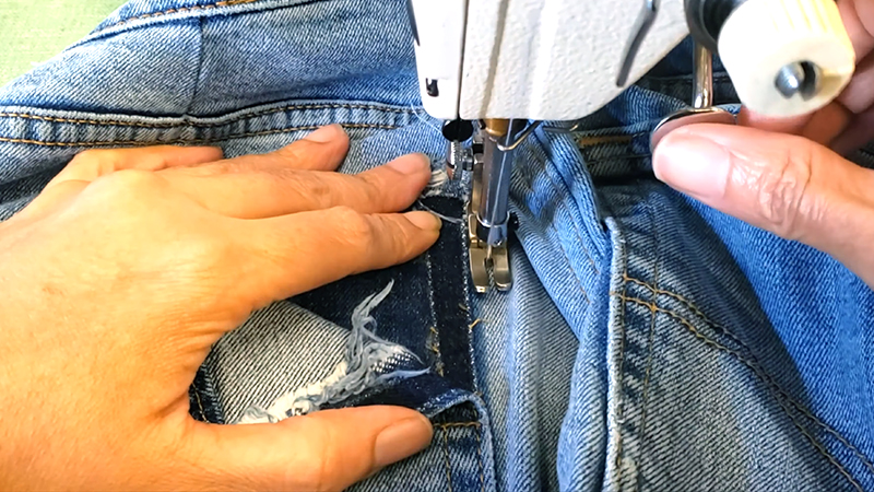 Sew Along the Seam