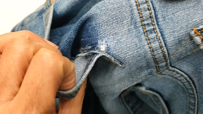 Test the Pockets