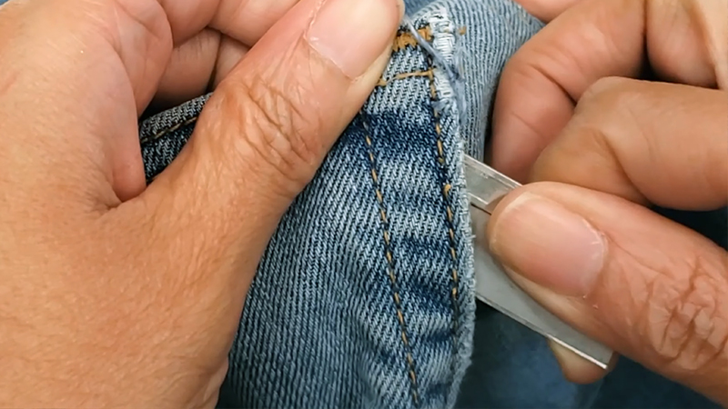 Trim Loose Threads