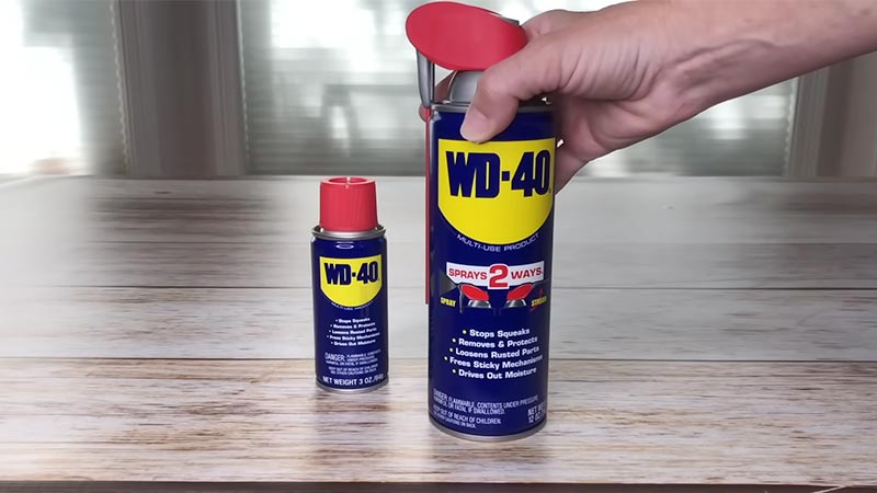 Try WD-40 