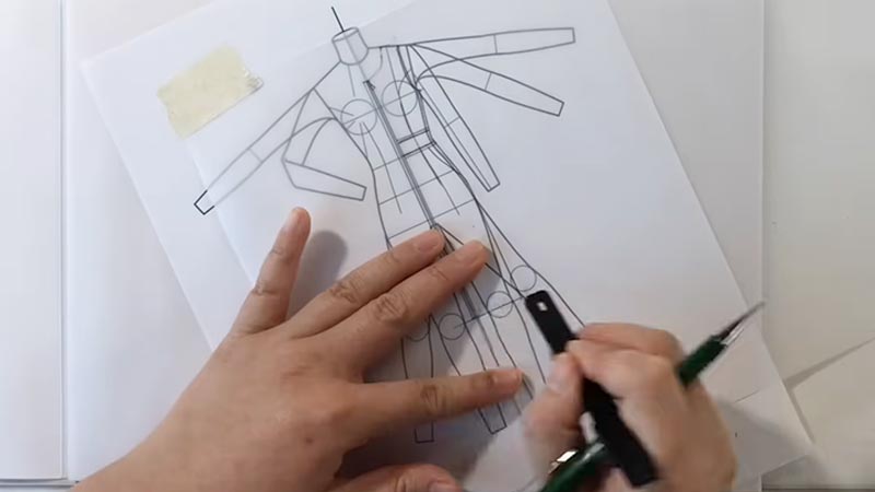 What Are the Practical Uses of a Croquis in Sewing