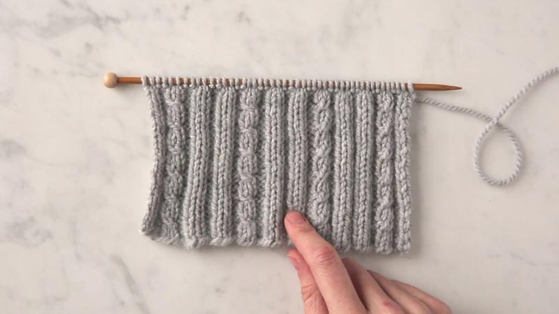 What Are the Uses of Left Twist Stitches in Knitting Projects