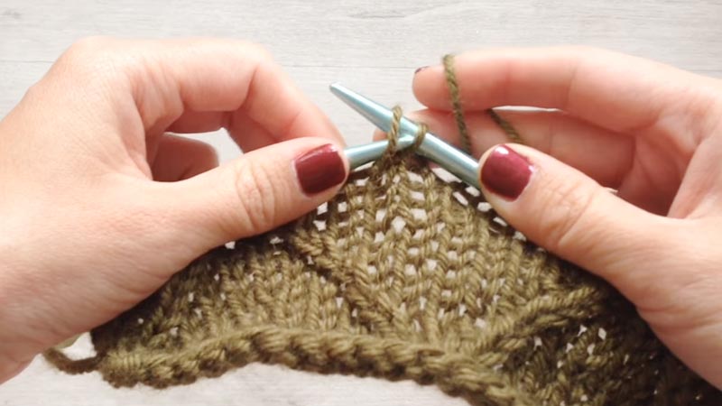 What Is a Left Twist in Knitting