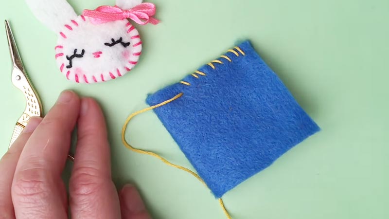 Why Is the Overhand Stitch Important in Sewing Projects