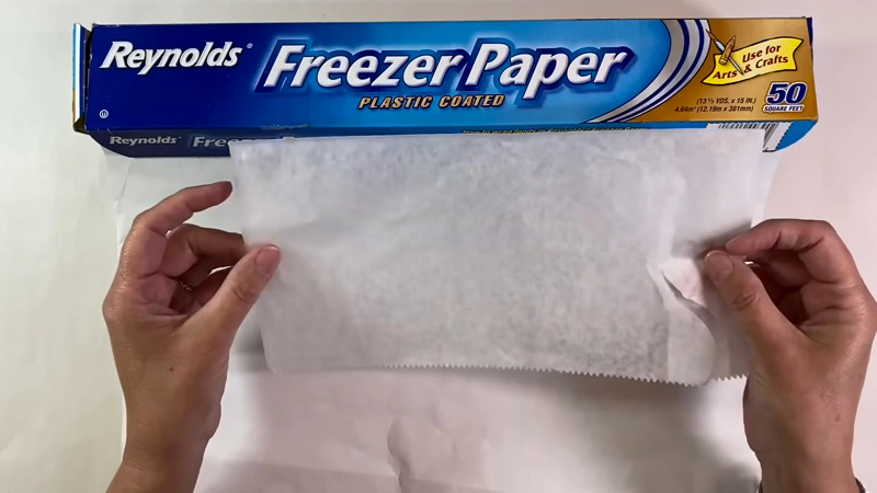 Freezer Paper the Same as Wax Paper