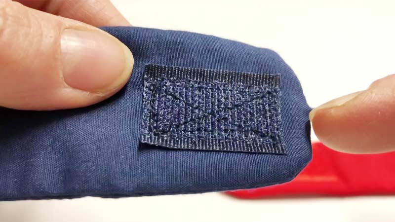 How To Sew On Velcro Strips With Sewing Machine