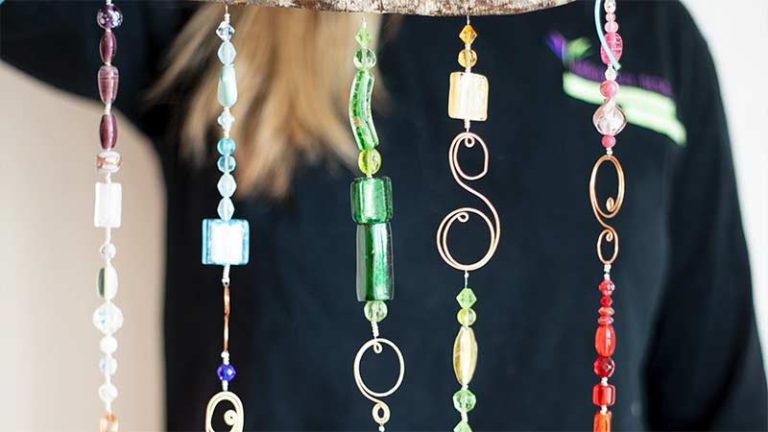 How to Make a Bohemian Suncatcher? DIY Suncatchers - Wayne Arthur Gallery