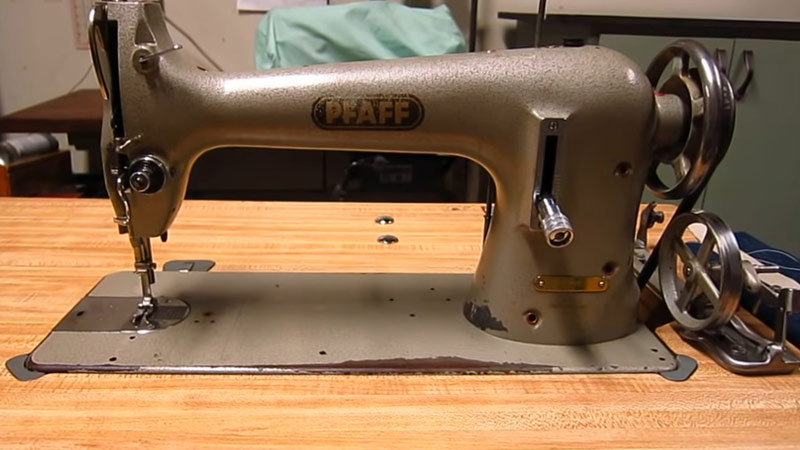 Sewing Machines Become More Loud