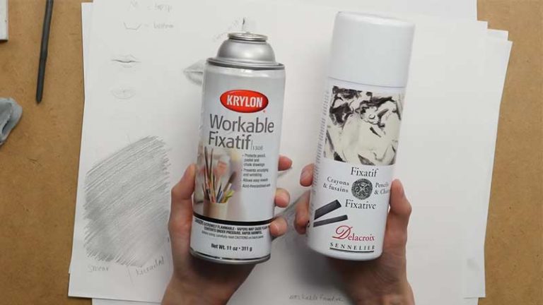 Krylon Workable Fixatif Waterproof