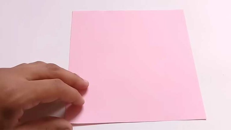 A4 Paper For Origami