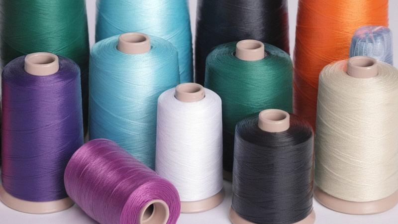 Coated Polyester Thread