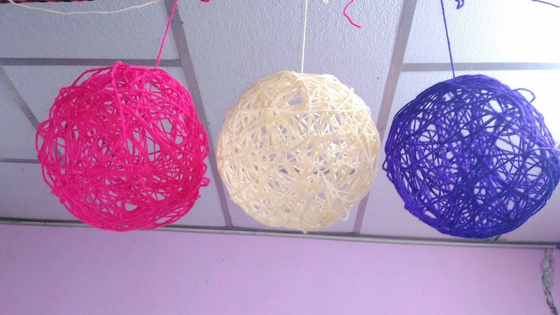 Craft Cozy Yarn or Thread Nesting Balls