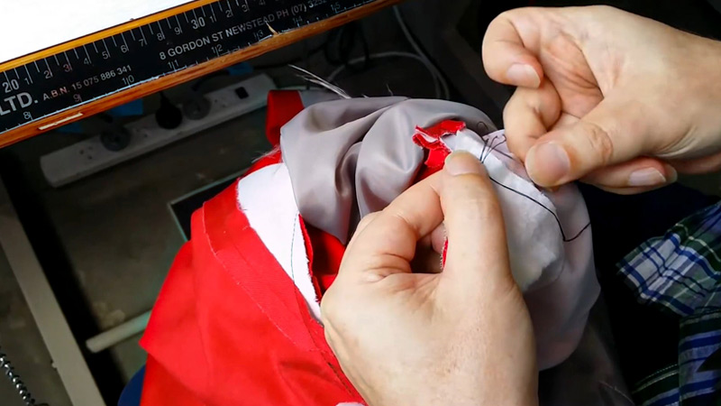 Hand-Stitching